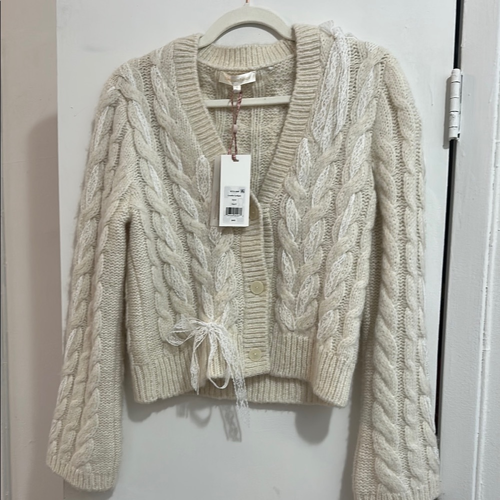 LOVESHACKFANCY Lourella Cardigan - Picture 6 of 7